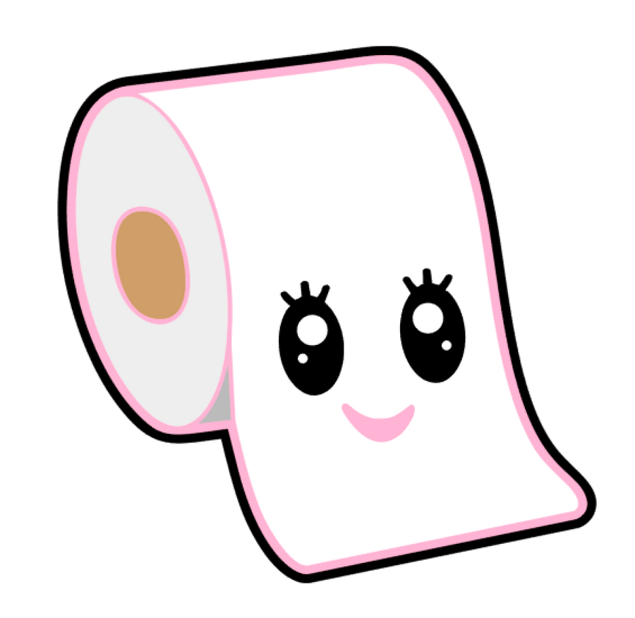 Toilet Paper Acrylic Blank