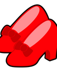 Ruby Slippers Acrylic Blank