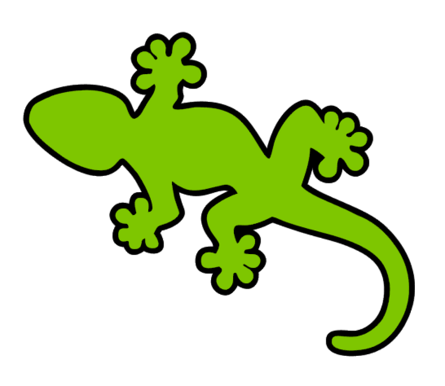 Gecko Acrylic Blank