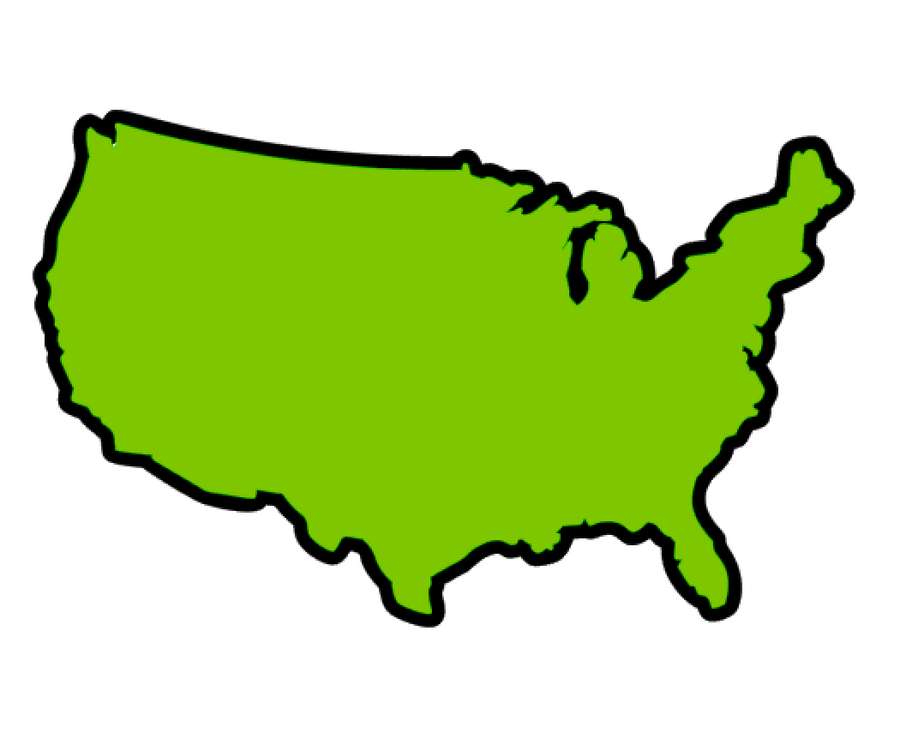 United States Acrylic Blank