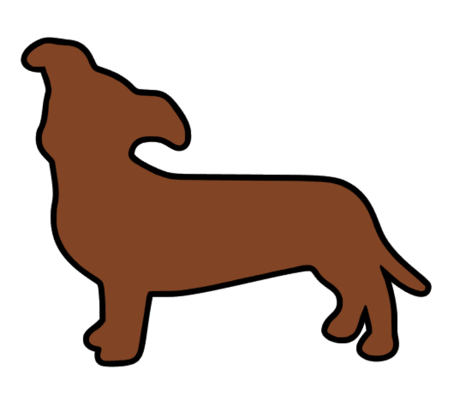 Chiweenie Dog Acrylic Blank