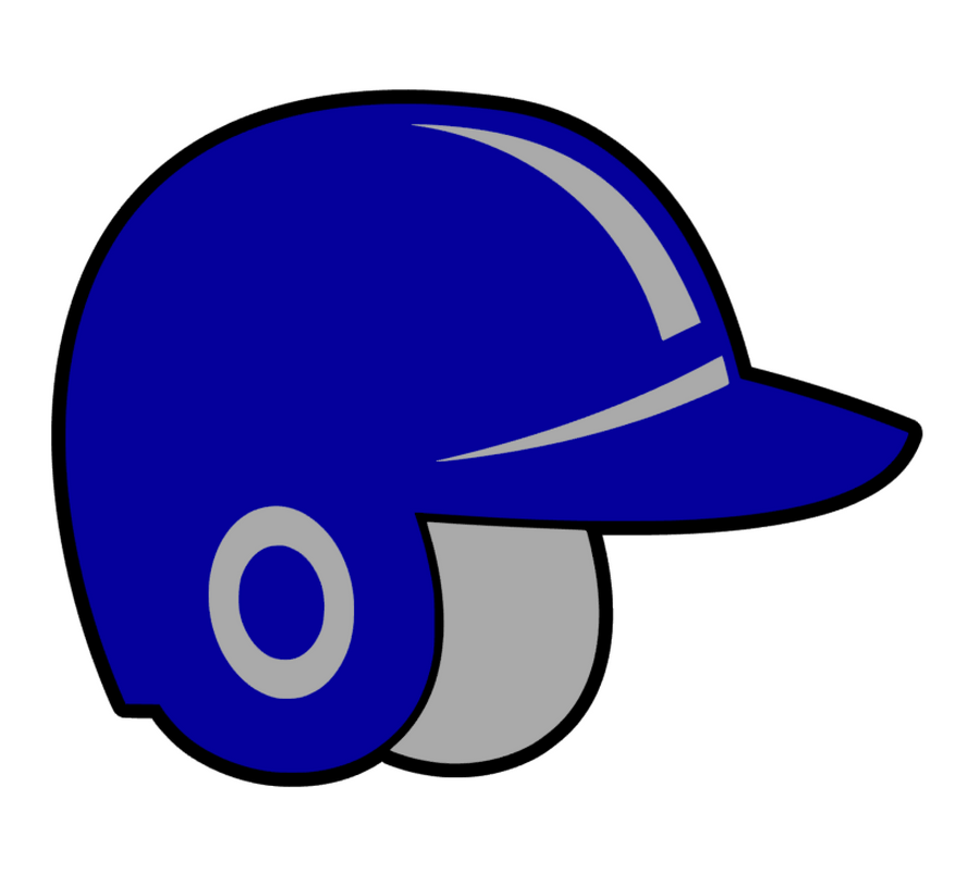 Baseball Helmet Acrylic Blank