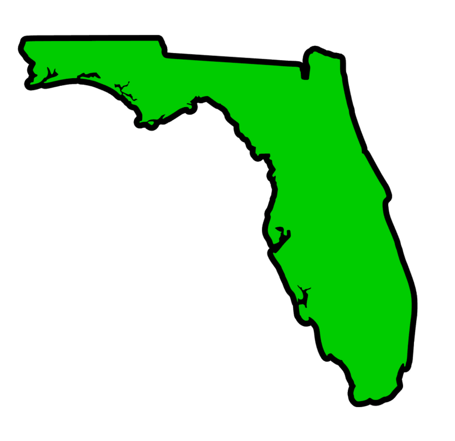 Florida State Acrylic Blank