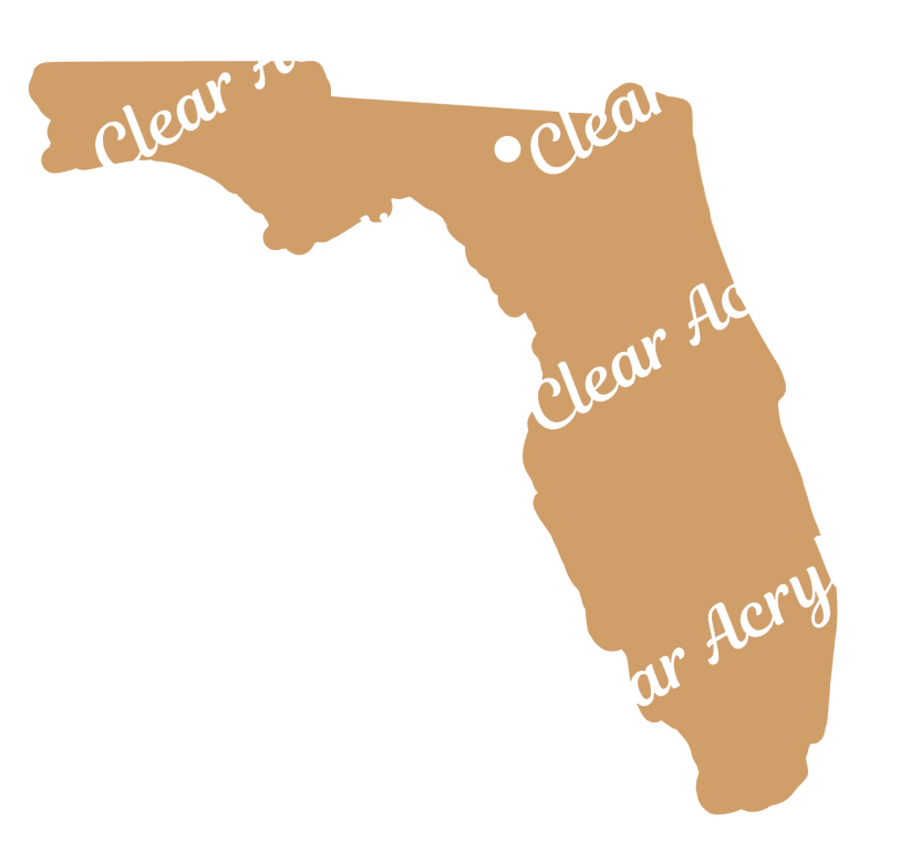 Florida State Acrylic Blank