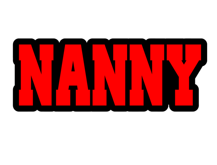 NANNY Acrylic Blank