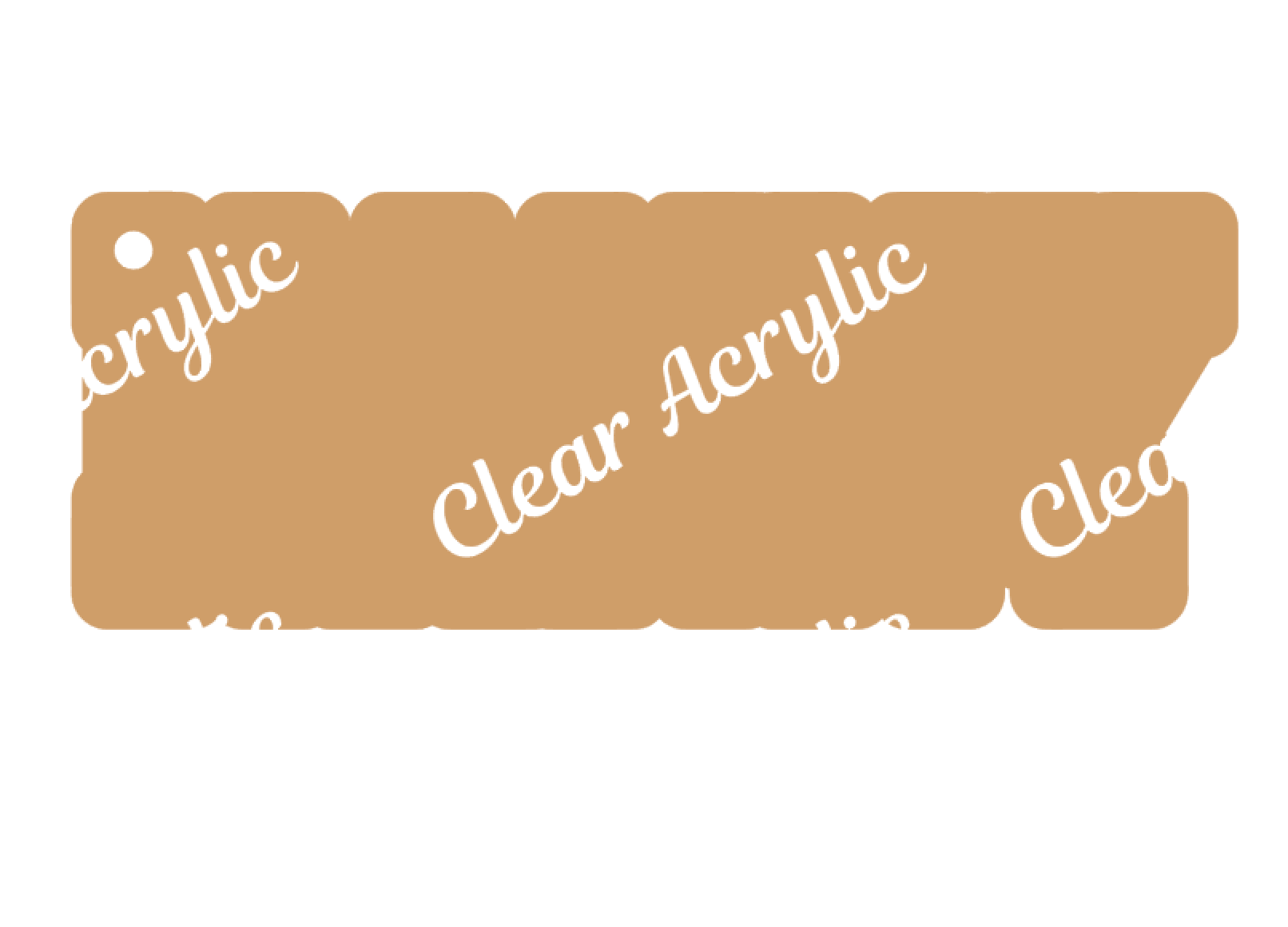 NANNY Acrylic Blank Names