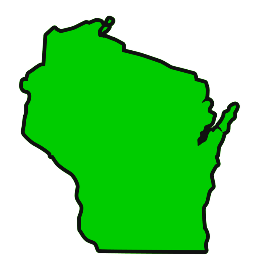 Wisconsin Acrylic Blank