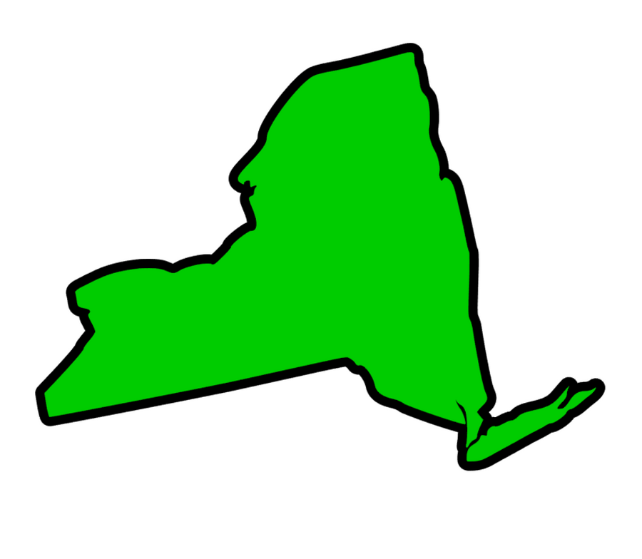 New York State Acrylic Blank