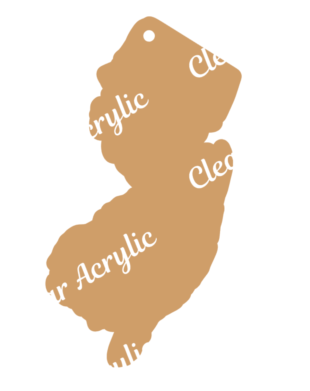 New Jersey Acrylic Blanks for Crafts