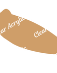 Kayak Acrylic Blank