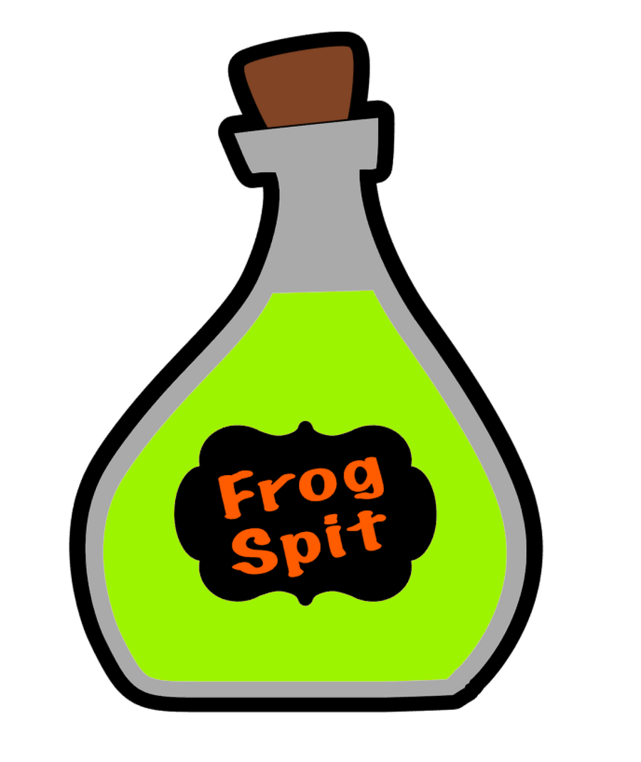 Frog Spit Jar Acrylic Blank