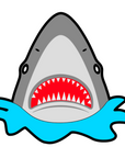 Great White Shark Acrylic Blank