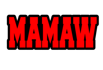 MAMAW Acrylic Blank
