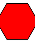 Hexagon Acrylic Blank