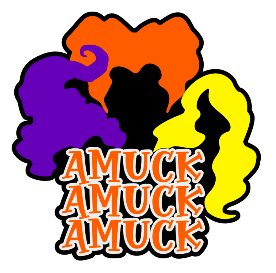 Amuck Amuck Amuck Acrylic Blank