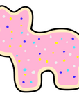 Animal Cookie Acrylic Blank