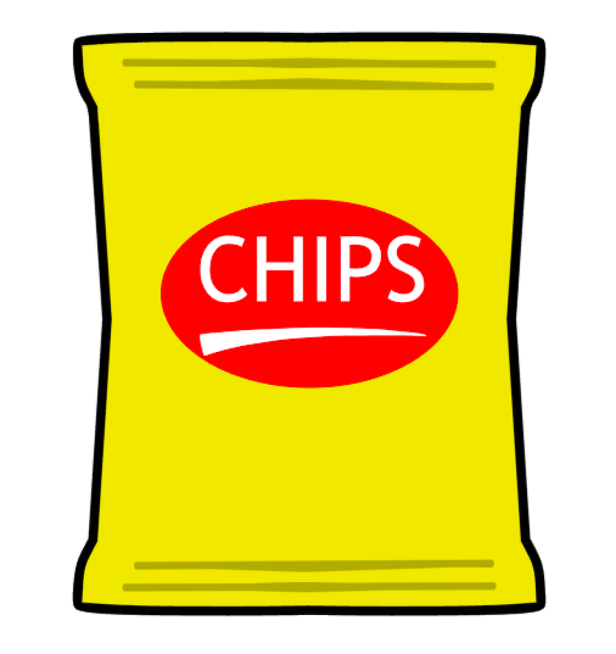 Chips Bag Acrylic Blank