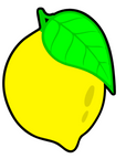 Lemon Acrylic Blank