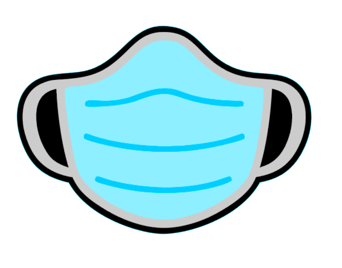 Surgical Face Mask Acrylic Key Chain Blank – Moxie Vinyls