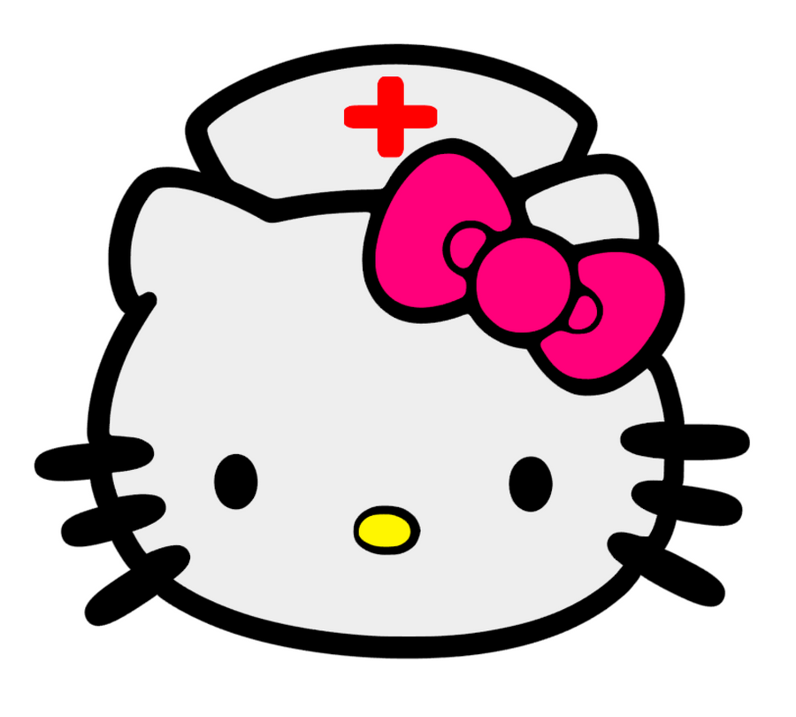 Kitty Nurse Acrylic Blank
