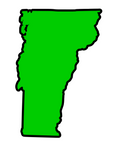 Vermont State Acrylic Blank