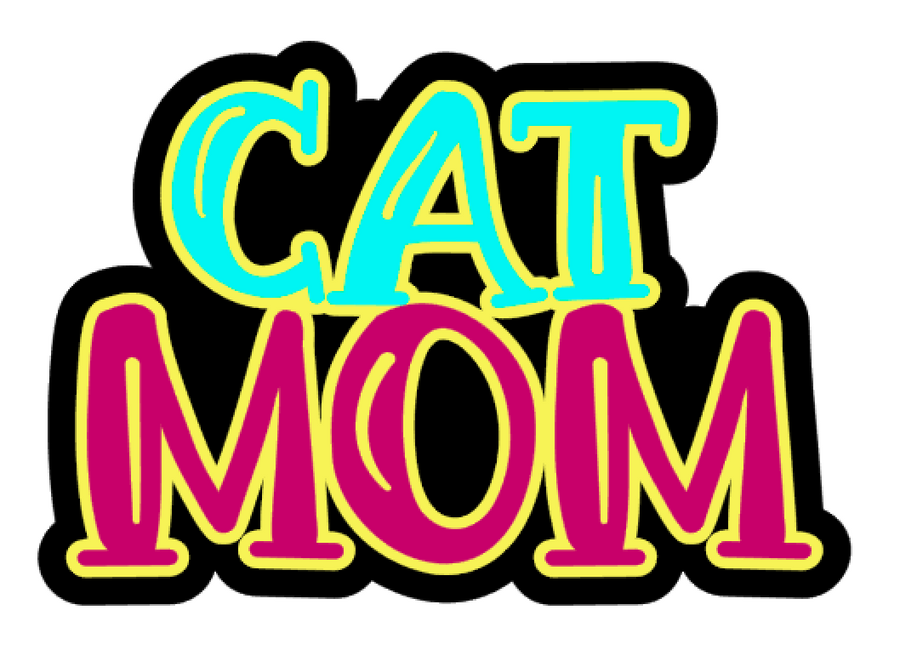 Cat Mom Acrylic Blank