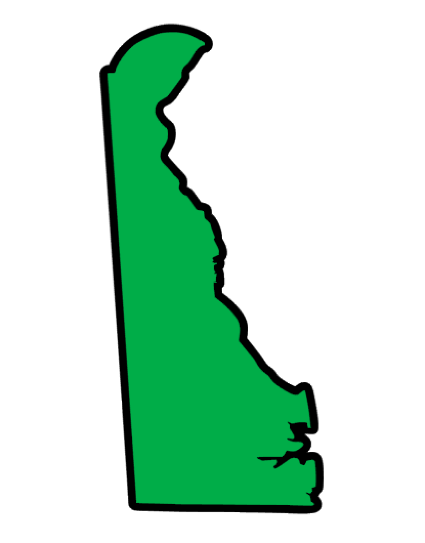 Delaware Acrylic Blank