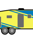 Fifth Wheel Acrylic Blank