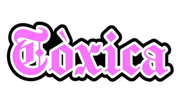 Toxica Acrylic Blank