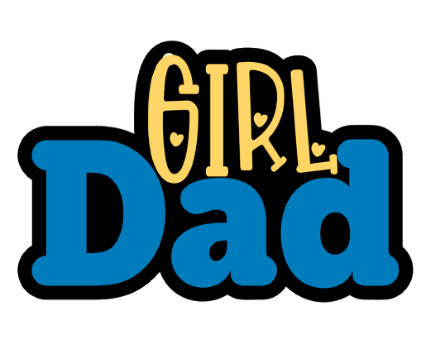 Girl DAD Acrylic Blank
