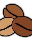 Coffee Beans Acrylic Blank
