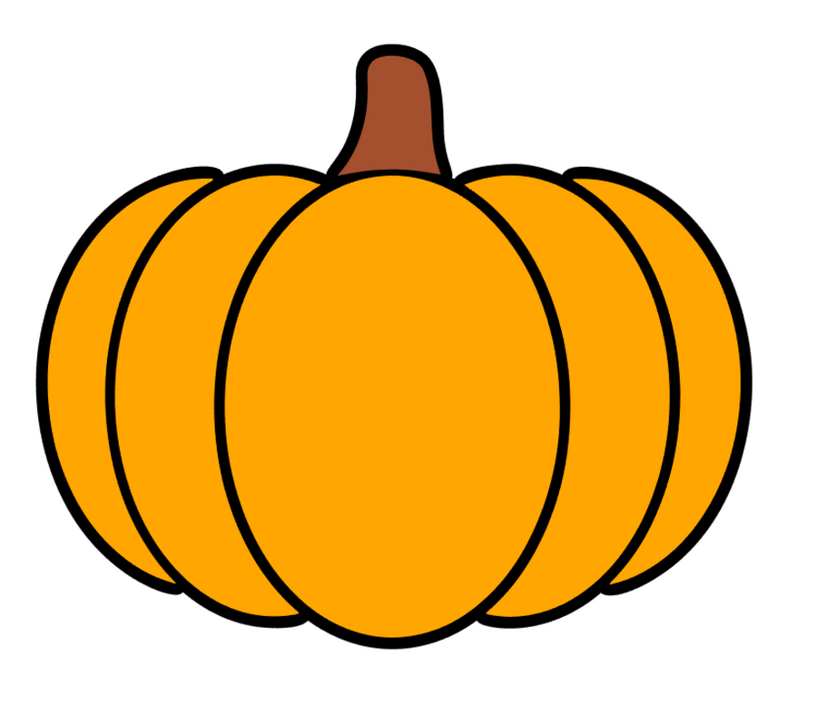 Pumpkin (Style 2) Acrylic Blank