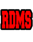 RDMS Badge Reel Blank