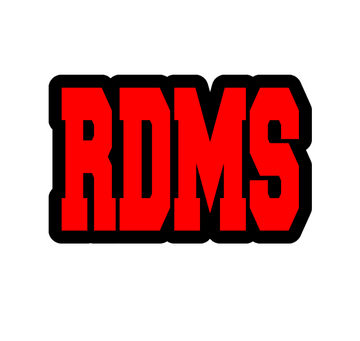 RDMS Badge Reel Blank