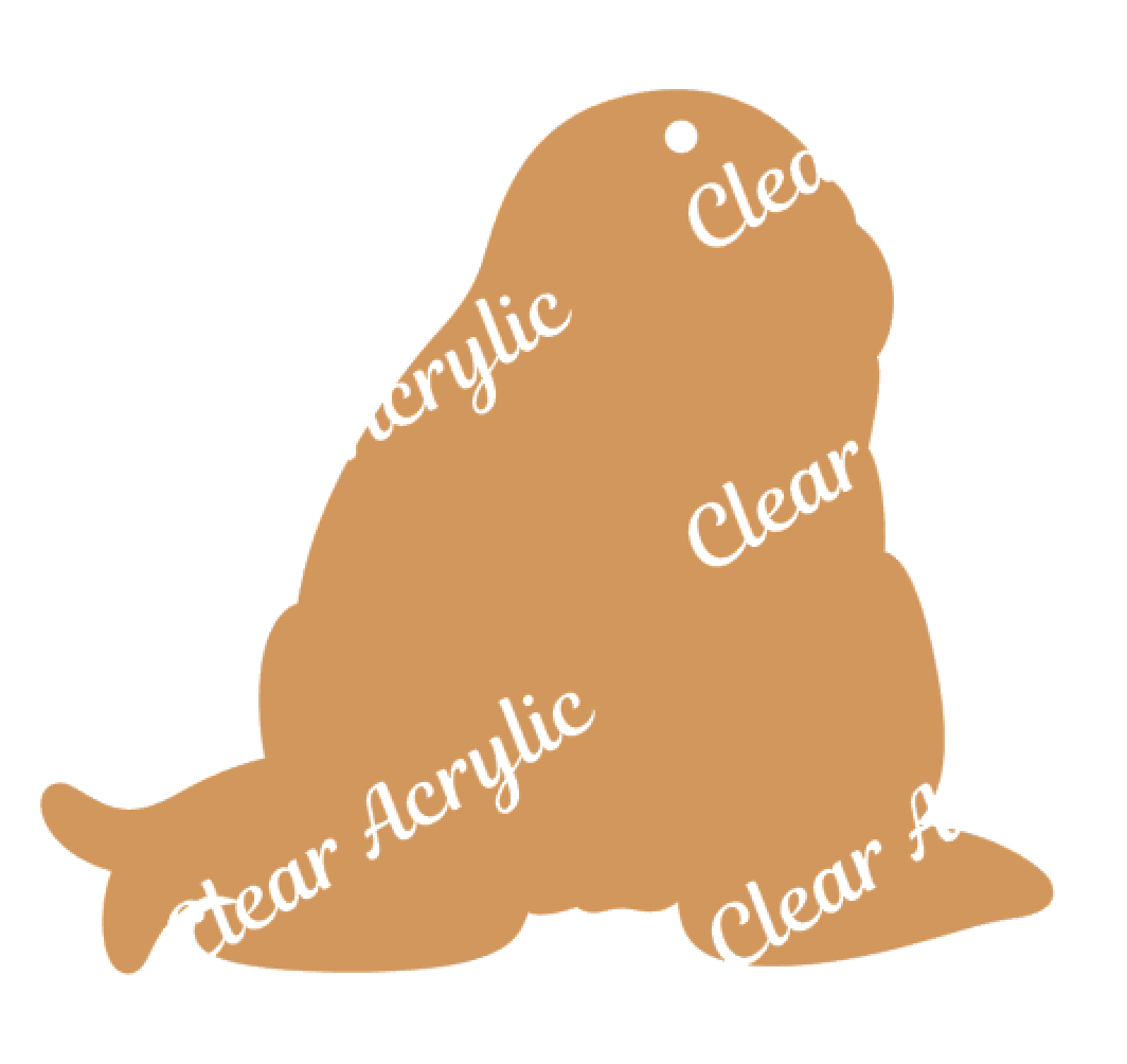 Walrus Acrylic Blanks for Crafts