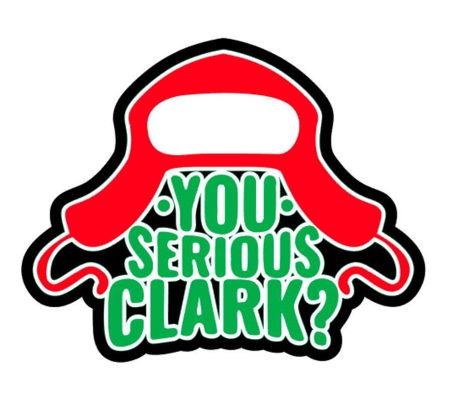 You Serious Clark Acrylic Blank