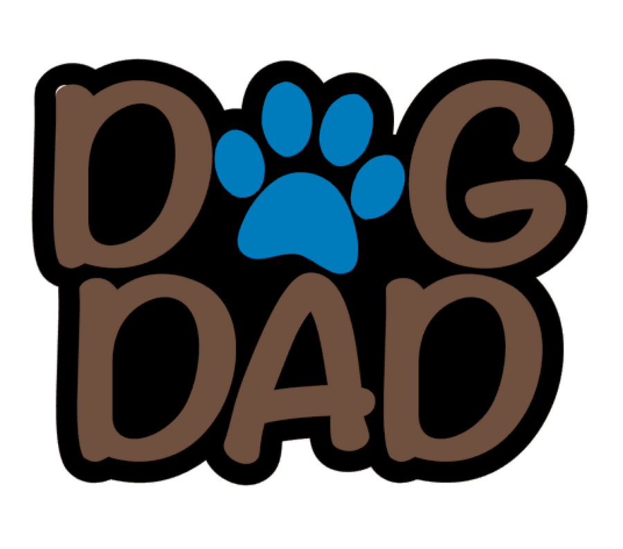 Dog Dad Acrylic Blank