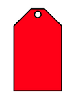Price Tag Acrylic Blank