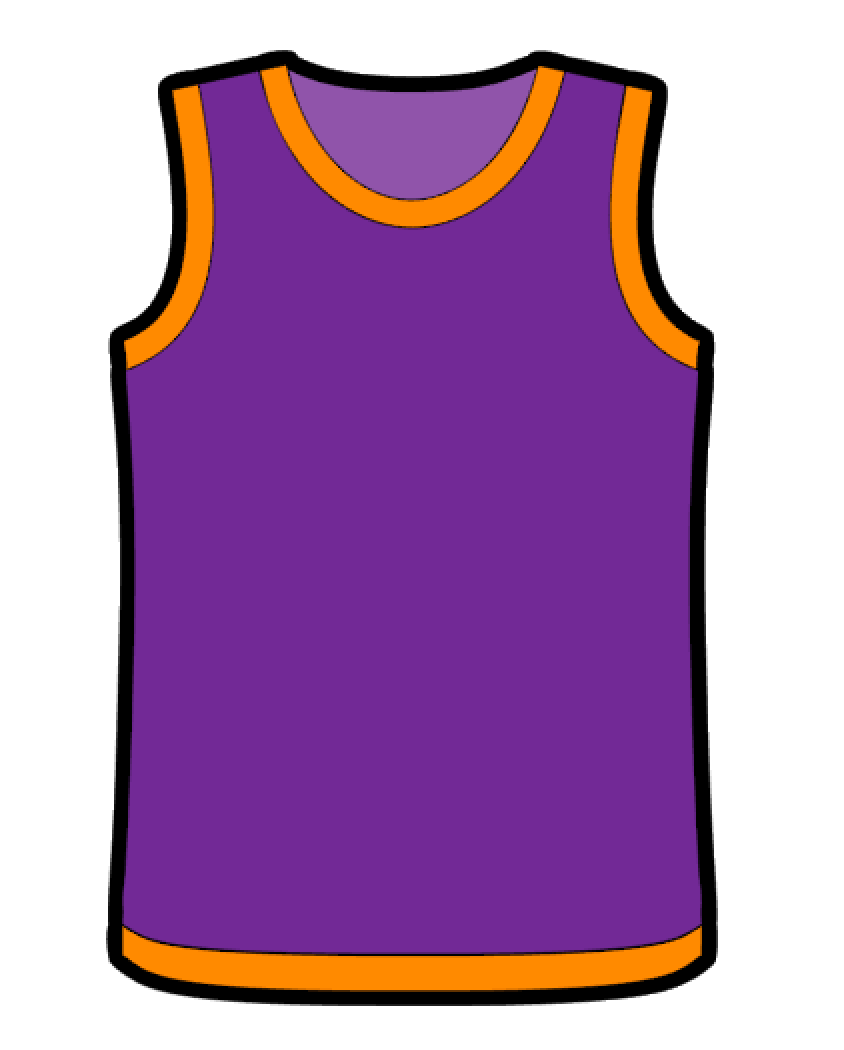 Basketball Jersey Acrylic Blank