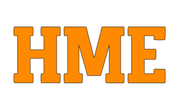 HME Set of Letters (Plain Font)