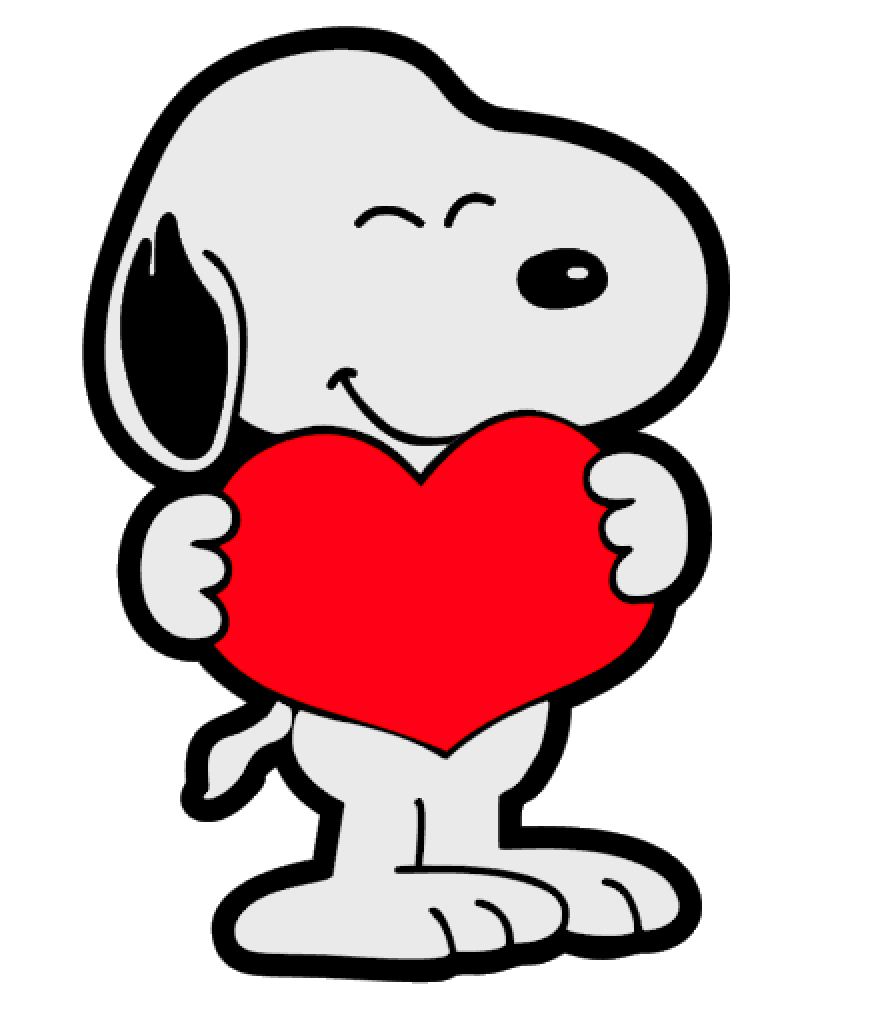Valentine Pup Acrylic Blank