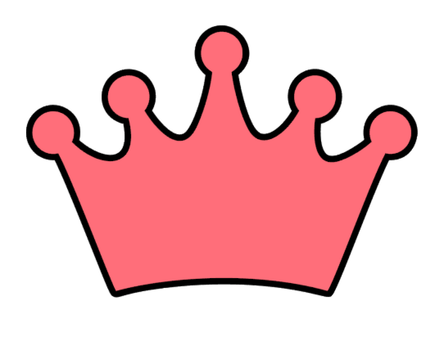Crown (Simple) Acrylic Blank