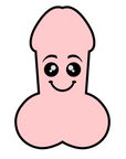 Penis Acrylic Blank