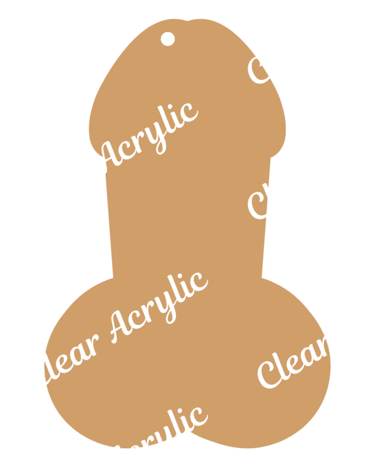 Penis Acrylic Blanks