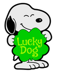 Lucky Dog Acrylic Blank