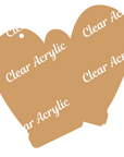 Bernies Mittens Acrylic Blanks