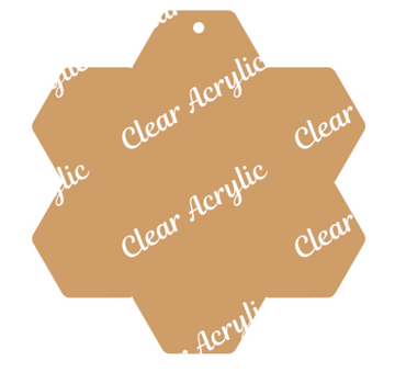 Honeycomb Acrylic Blank
