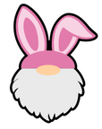 Easter Bunny Gnome Acrylic Blank