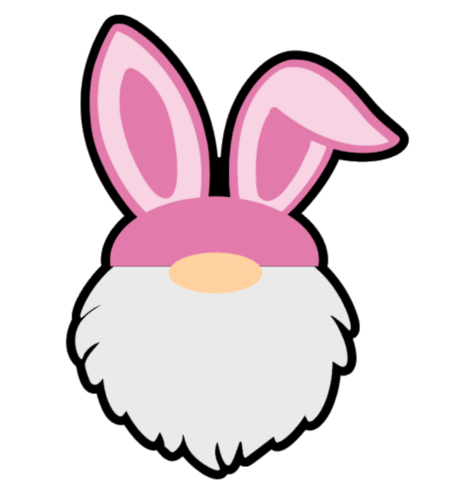 Easter Bunny Gnome Acrylic Blank