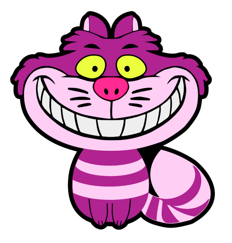 Cheshire Cat Acrylic Blank